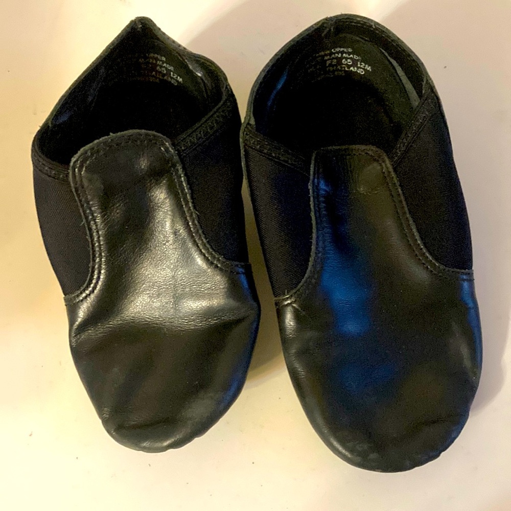 Little Girl Jazz Black 🖤 dance shoes 12M